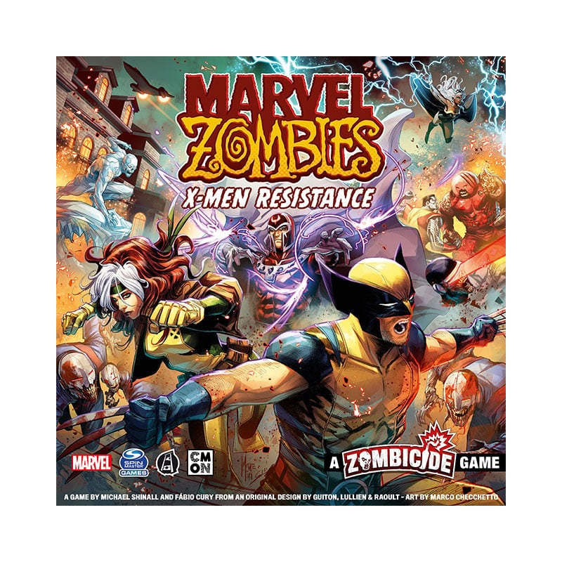 Marvel Zombies X-Men Resistance