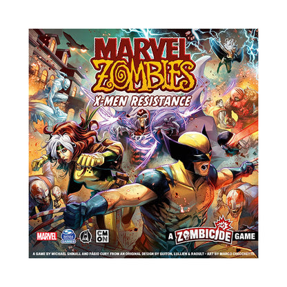 Marvel Zombies X-Men Resistance