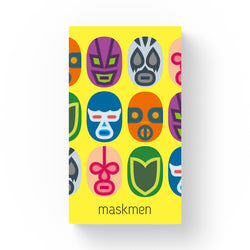 Maskmen Fun Family Card Game
