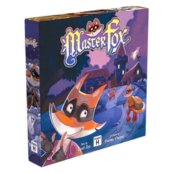 Master Fox Tactile Family Game