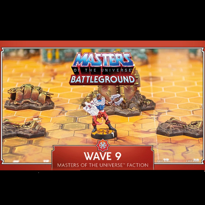 Masters of the Universe Battleground Wave 9. Clamp Champ by Archon Studios for Masters of the Universe Battleground.