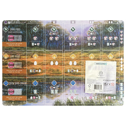 Wingspan Reversible Rubber Playmat
