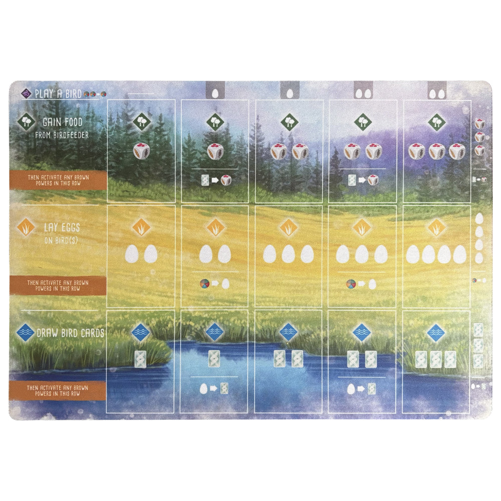 Wingspan Reversible Rubber Playmat