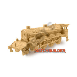 Hobby's Matchbuilder 4-6-0 Express Locomotive & Tender Kit
