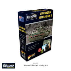 Bolt Action Australian Matilda Mk II Tank