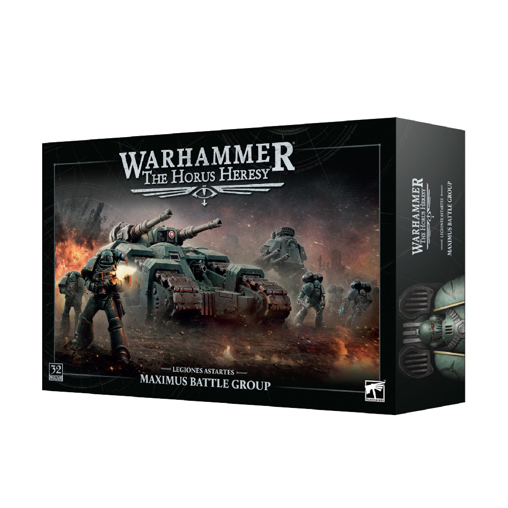 Legiones Astartes Maximus Battle Group Box Render