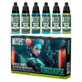 Maxx Formula Turquoise Paint Set...