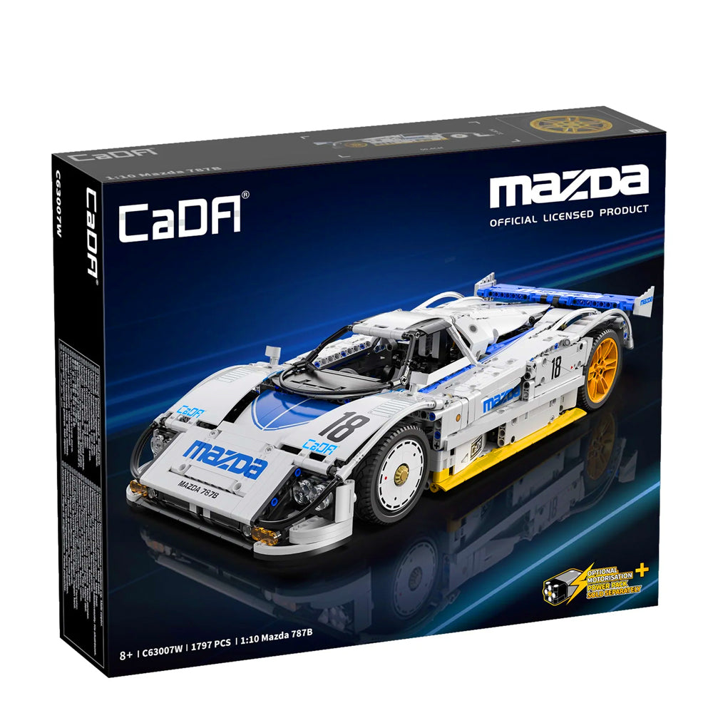 CaDA 1/10 Mazda 787B Race Car