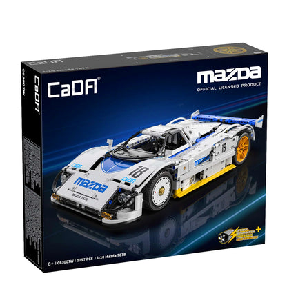 CaDA 1/10 Mazda 787B Race Car