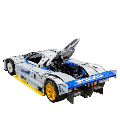 CaDA 1/10 Mazda 787B - Le Mans Legend Model