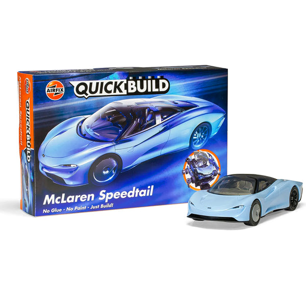 McLaren Speedtail Scale Model Airfix (Quickbuild)
