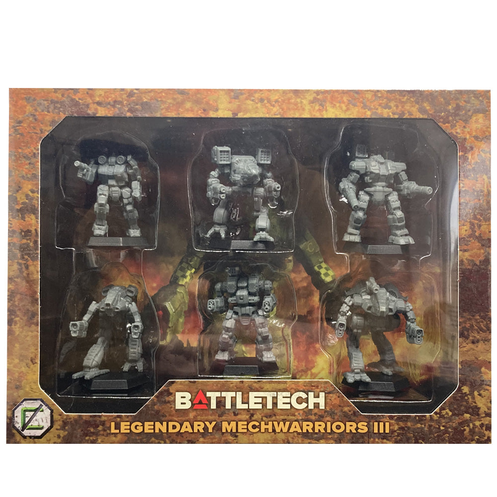 Battletech Legendary Mechwarriors III