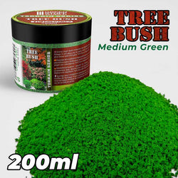 Medium Green Tree Bush 200ml Tub - Green Stuff World