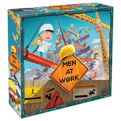Men At Work Dexterity Board Game