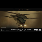 Meng Models 1:48 Dune Atreides O...