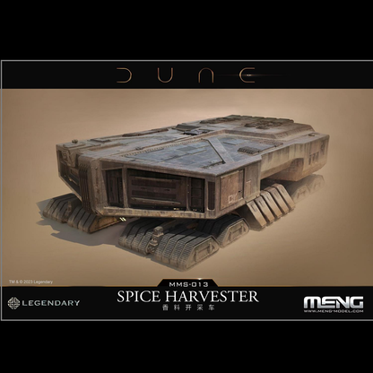 Meng Models Dune Spice Harvester Model Kit (MMS-013)
