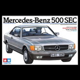 Mercedes-Benz 500 Sec 1/24 Scale...