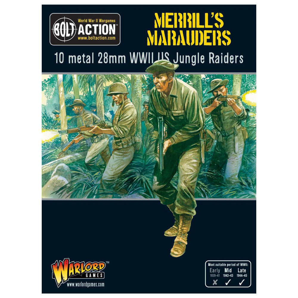 Bolt Action Merril's Marauders Miniatures