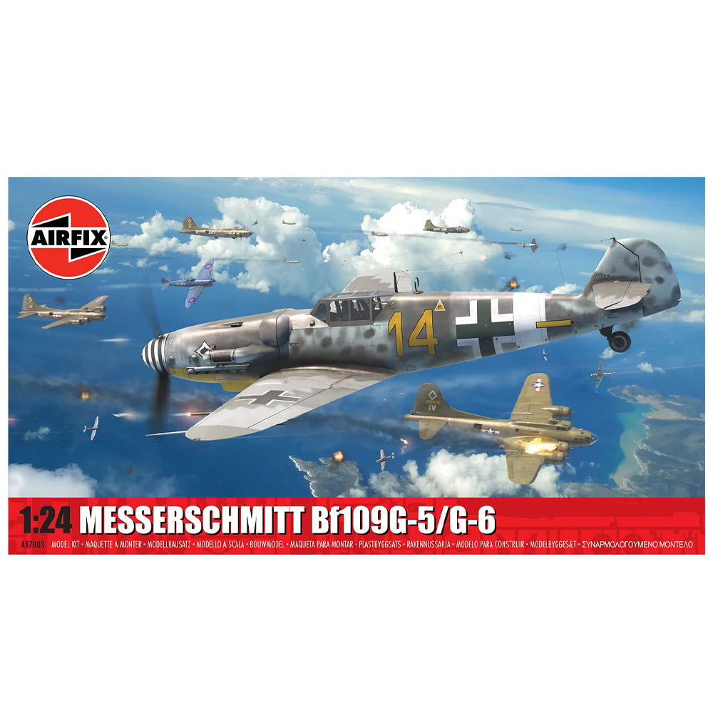 Airfix Messerschmitt Bf109G-5/6 Box Art