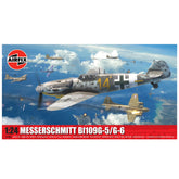 Airfix Messerschmitt Bf109G-5/6 ...