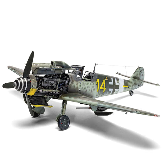 Airfix Messerschmitt Bf109G-5/6 ...