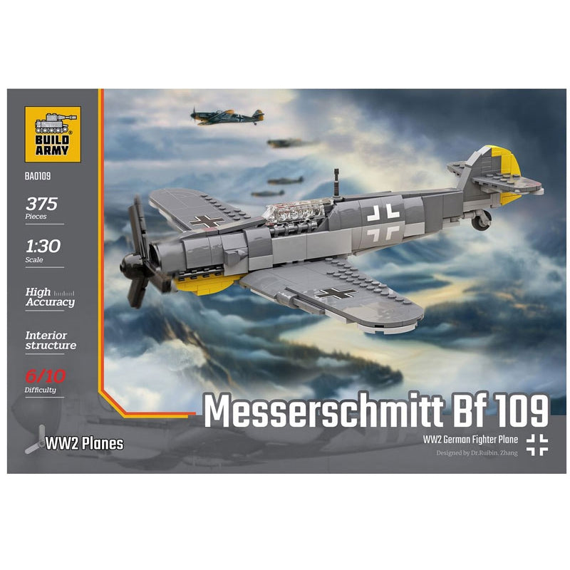 Messershmitt Bf 109 Hobby Brick Kit