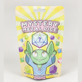 Metal Mystery Dice Set. A surpri...