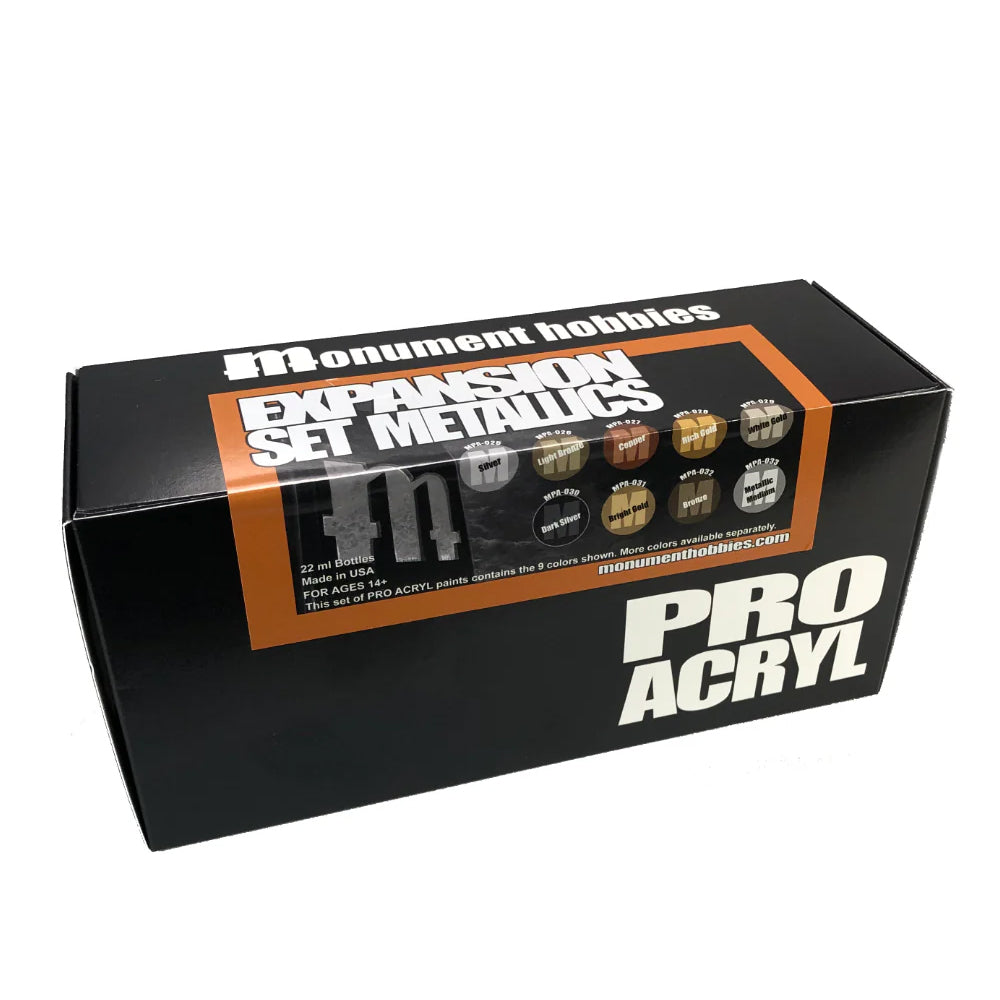 Pro Acryl Metallic Set