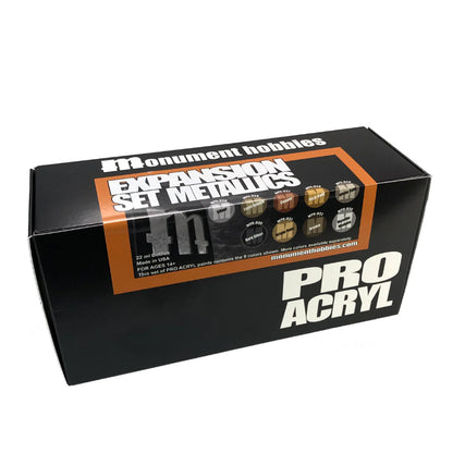 Pro Acryl Metallic Set