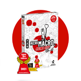 The board game box for 'Micr...