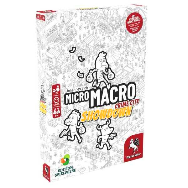 Micro Macro Crime City Showdown Detective Game