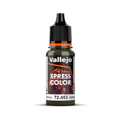 Vallejo Miltary Yellow Xpress Color Hobby Paint 18ml