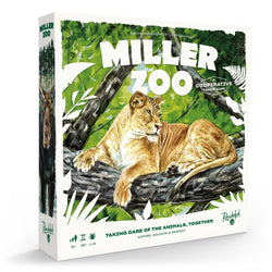 Miller Zoo Cooperative Board Game