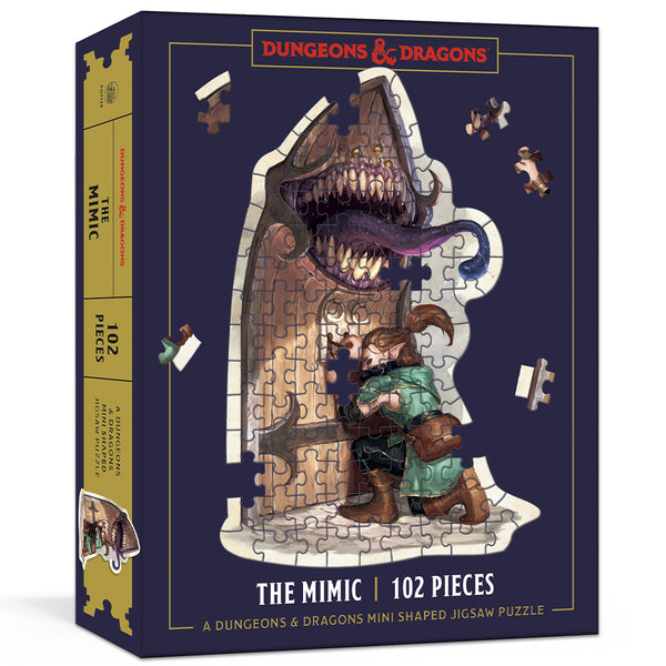 D&D The Mimic 102 Piece Jigsaw Puzzle