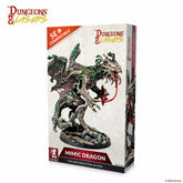 Mimic Dragon Miniature - Dungeon...