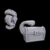 Two miniatures from D&D'...