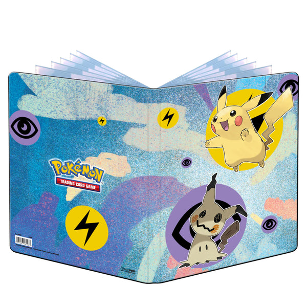 Pokémon Pikachu & Mimikyu 9-Pocket Portfolio