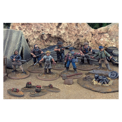 Dead Man's Hand Miner Faction Painted Examples
