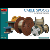 MiniArt 1:48 scale cable spools ...