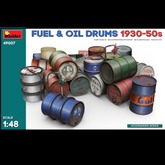 MiniArt Fuel & Oil Drums 193...