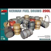 MiniArt German Fuel Drums 200L 1...