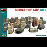 Miniart German Jerry Cans WW2. M...
