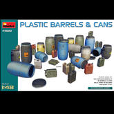 MiniArt Plastic Barrels & Ca...