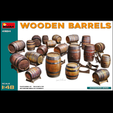 MiniArt Wooden Barrels. Model ki...