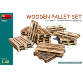 MiniArt 1:48 scale wooden pallet...