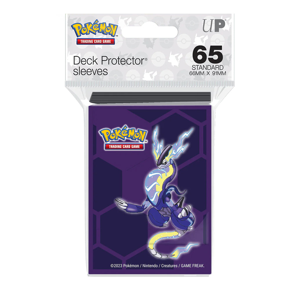 Pokémon Miraidon Deck Protector Sleeves 65ct