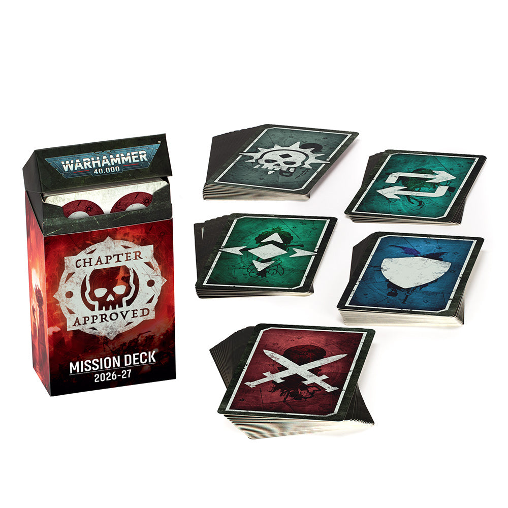Warhammer 40k Chapter Approved Mission Deck