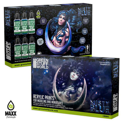 Green Stuff World Misty Blue Maxx Formula