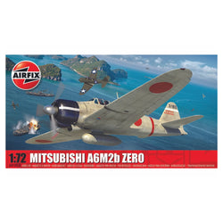 Mitsubishi A6M2b Zero 1:72 Airfix Vintage Classic Kit