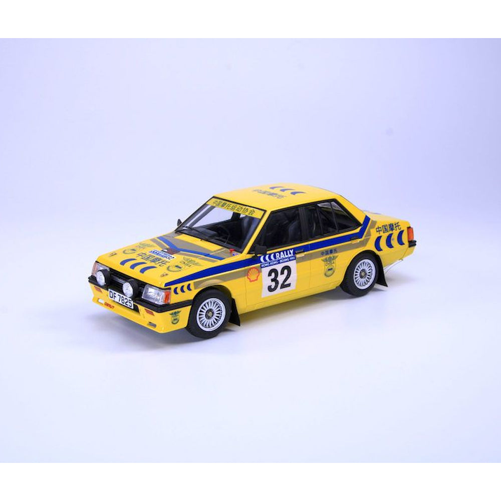 NuNu 1/24 Mitsubishi Lancer 2000 Turbo – Hong Kong to Beijing Rally 1985